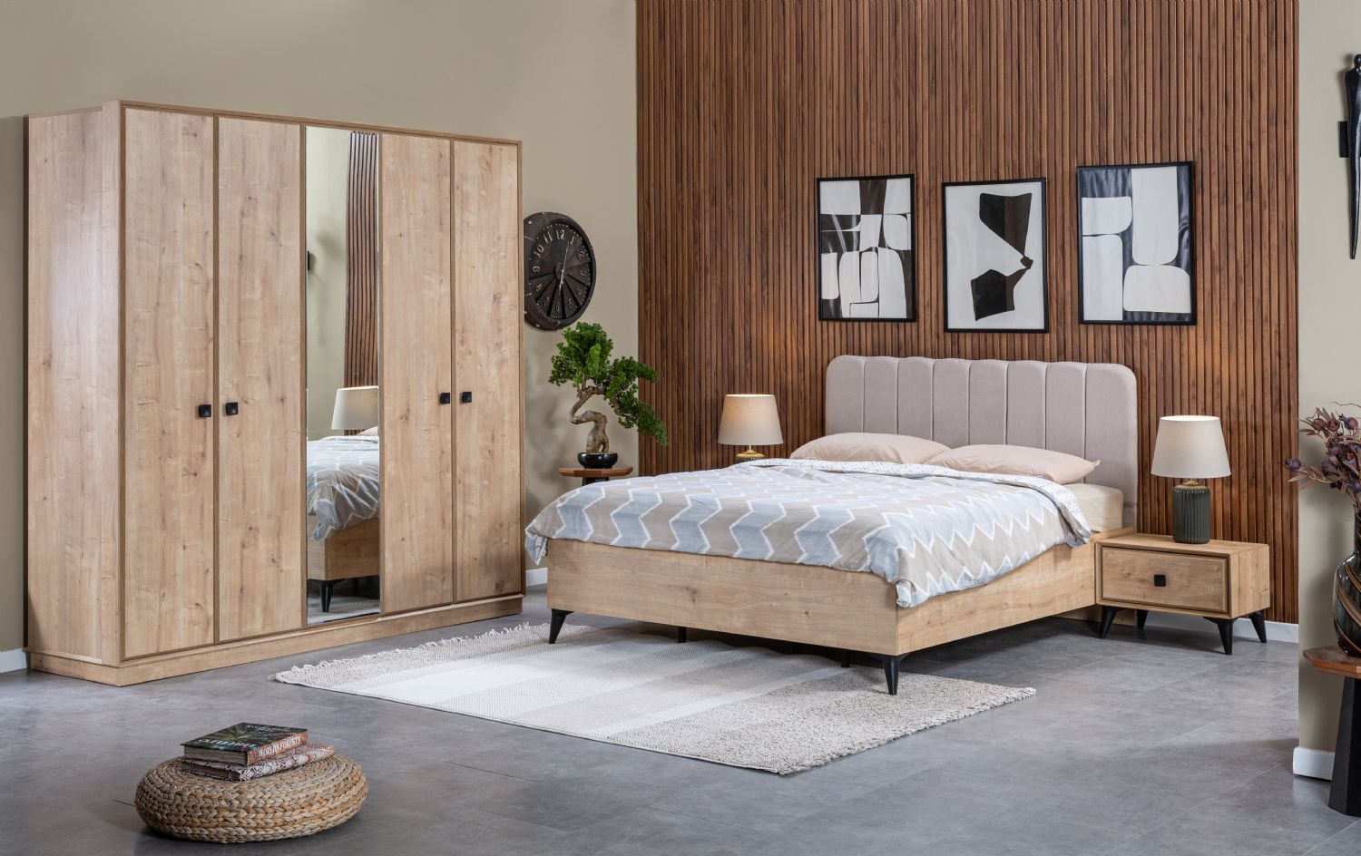 Luster Yatak Odası Takımı