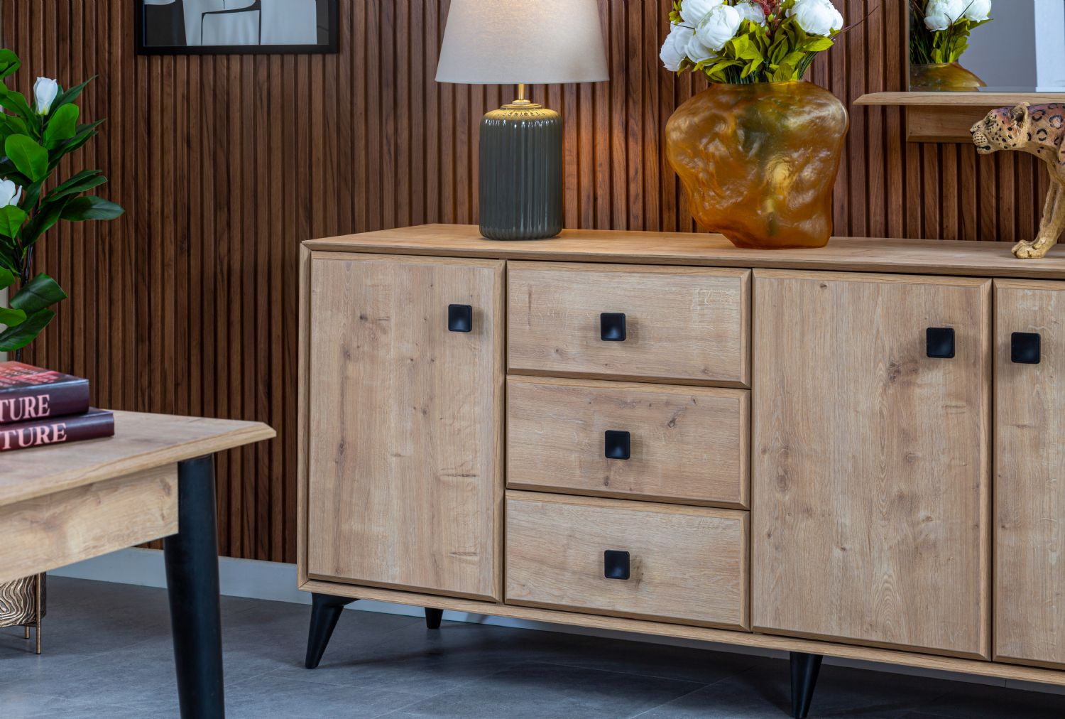 Luster Yemek Odası Takımı