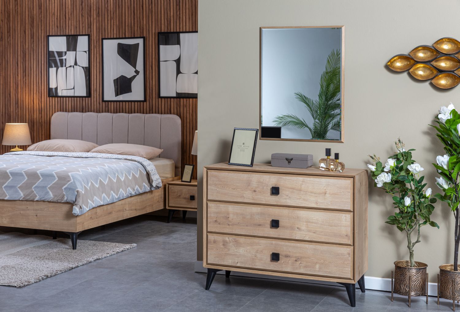 Luster Yatak Odası Takımı