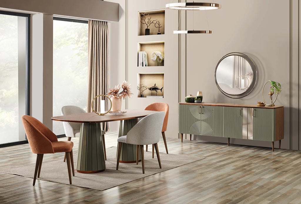 Serenity Yemek Odası Takımı