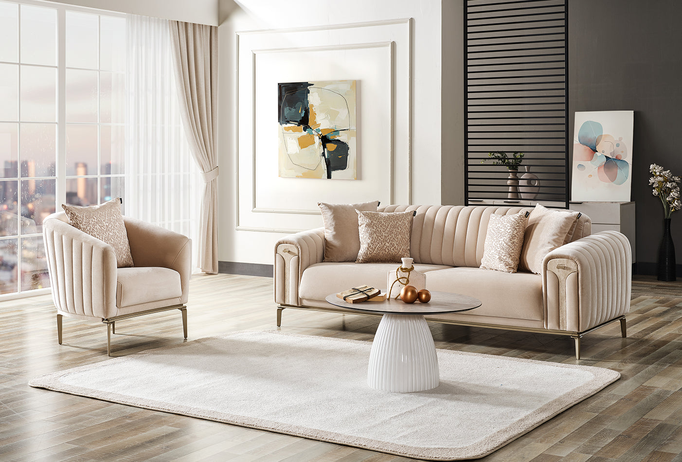 Bellissimo Koltuk Takımı